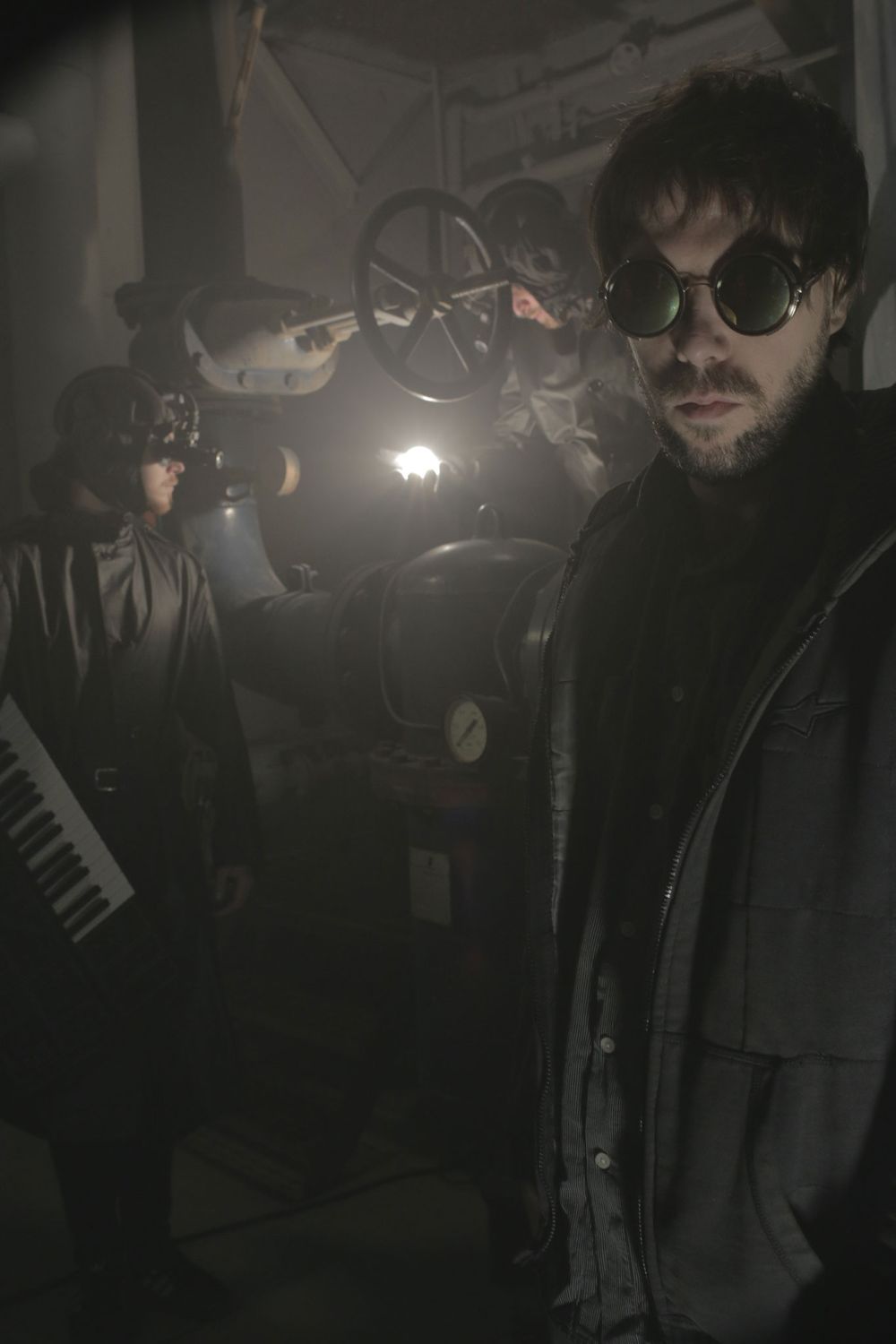 Work group that crafted the album "New Tomorrow" from left to right; Turkka Inkilä, Perttu Inkilä & Sakari Viittala.