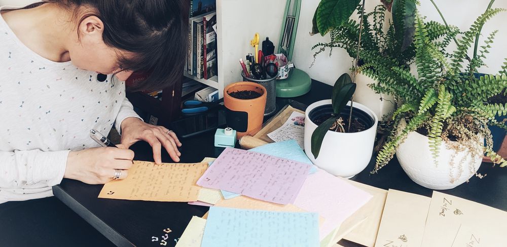 P.S. If you'd like me to write to you with surprises and updates in the post, then come and join my Backstage Club!