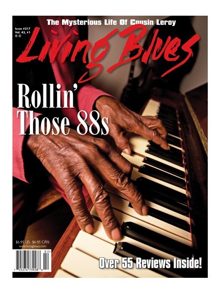 Living Blues Magazine - Review Big Clayton's Watson Boogie Woogie Man CD