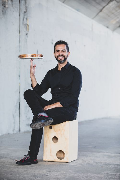 Felipe Fraga - Percussion