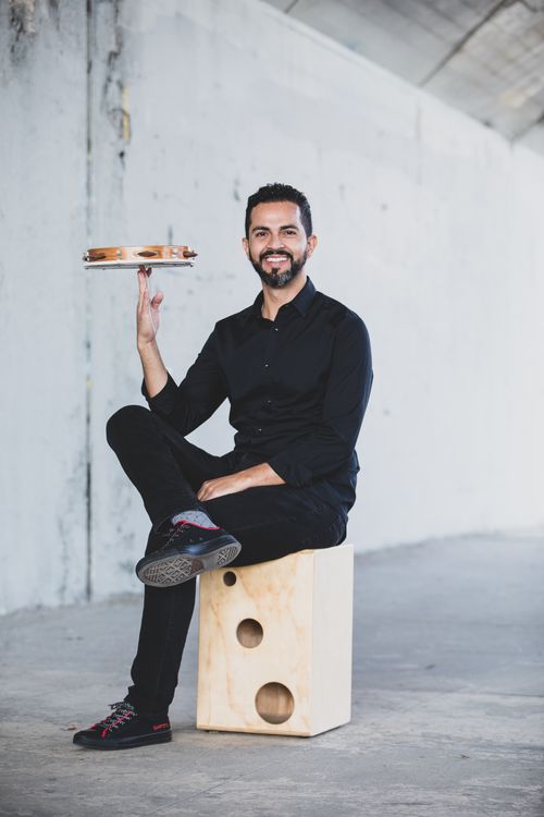 Felipe Fraga - Percussion