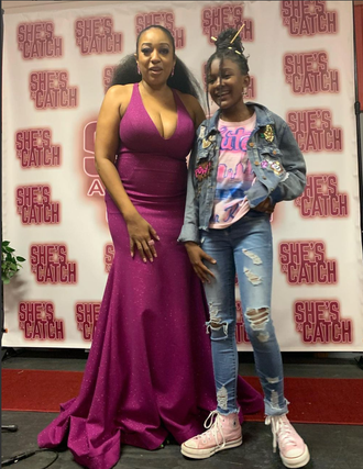 My aunt Dr. Nicole Armstrong producer/creator/actress / author extraordinaire. “She’s a catch coming to you screens soon! I’m taking notes. #production #realityshow #actress #kidperformers #kidtalent