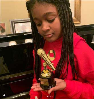 Mischa wins 1st place in her second ever performance
