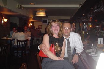 Chris & Richard, are new found friends although we've met before. Thanks for coming to see us again.