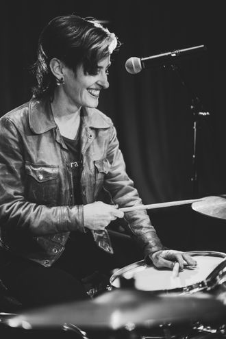 Aimee Zoe-drums, vocals