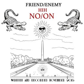 Friend/Enemy - HIH No/On (Joyful Noise, 2020)