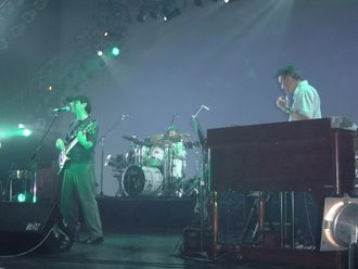 Jeff Camilleri - Japan - Mario Millo Band