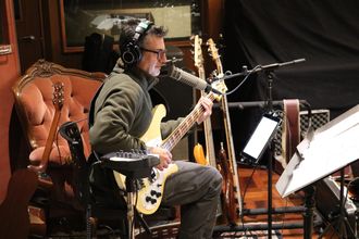 Jeff Camilleri at Grove Studios