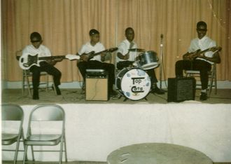 Top Cats Band 1966