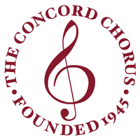 The Concord Chorus is a member of the Greater Boston Choral Consortium, a cooperative association of
diverse choral groups in Boston and the surrounding area. http://www.bostonsings.org