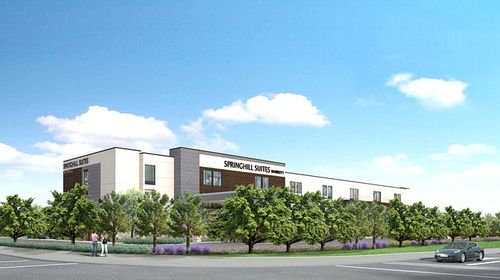 Springhill suites in nearby Cottonwood
