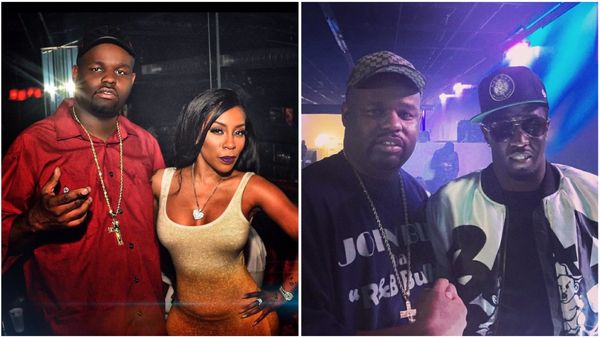 In Chicago with K.Michelle/
In Louisville with P.Diddy