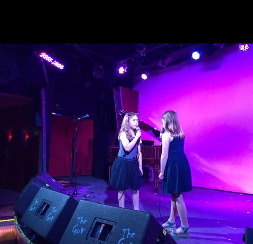 Showcase performance ~showing us how it is done