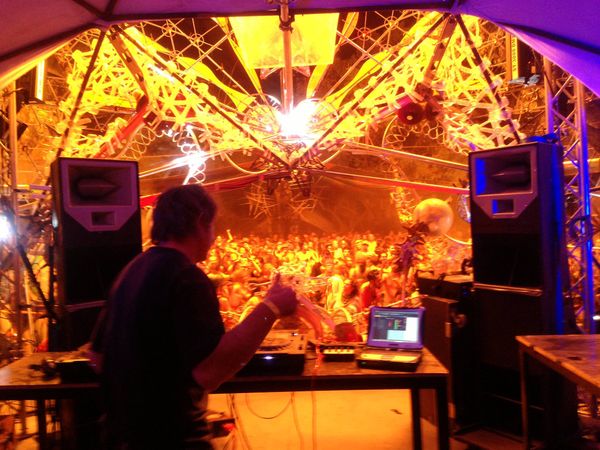 Dark Nebula at Maitreya Festival, Australia