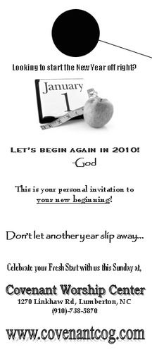 Download the front of this door hanger in: Front of door hanger this is a Microsoft WORD file You can edit the door hanger to meet your church needs! If you choose to down load this please sign our guest book and our mailing list as a courtesy. We want to know if you are blessed by this and would like to send you updates when God gives us new ideas! Thank you and God Bless!