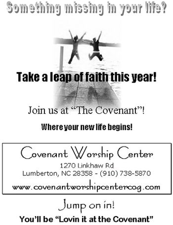 Download this letter in: Postcard format this is a Microsoft WORD file You can edit the letter to meet your church needs! If you choose to down load this please sign our guest book and our mailing list as a courtesy. We want to know if you are blessed by this and would like to send you updates when God gives us new ideas! Thank you and God Bless!