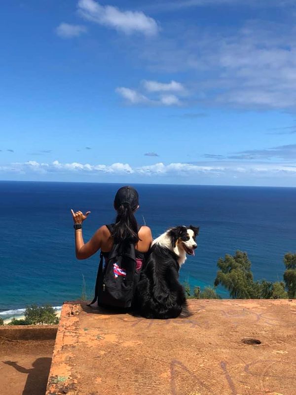 Rise hiking in the northshore