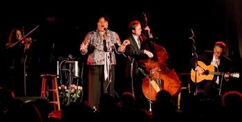 at WUMB Gala. Joining Carolyn Waters, with Seth Connelly and Peter Tillotson. (where we supported Carolyn in opening for Judy Collins & Tom Rush) http://www.youtube.com/watch?v=YrZ-IEPU1Hc