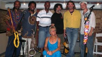 Concert at 128 South Sol Roots, Perry Smith, Alex Chamyon, El Jaye Johnson, Tim Smith, Sonny Cordierllas