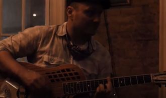 Scott Stobbe on Lead Guitar @ The Starlight, NOLA 8/2021 - screenshot video by Syls