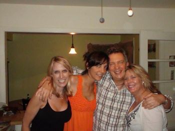 Friends and songwroters Emily Taylor, Susan Ruth, me and hit writer of "Stupid Boy" Kieth Urban and "Johny June" Heidi Newfield, Deanna Bryant.