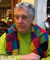 Norm Rosenblatt - founder of Jazz Voices of Poetry