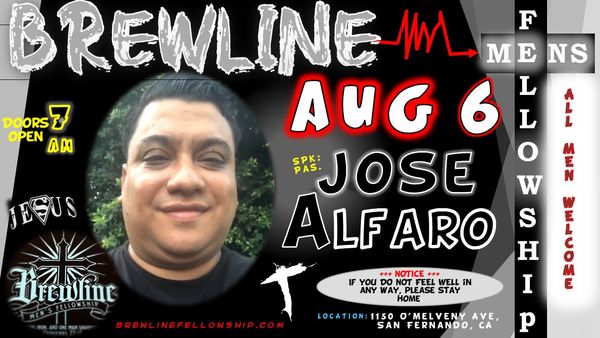 - Doors Open at 7am (LiVe) In person
Brewline Location ~
1150 Omelveny Ave, San Fernando, CA
Brewlinefellowship.com