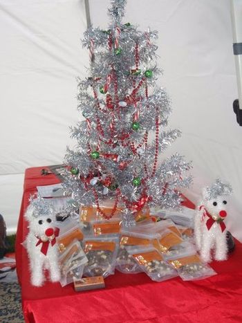 Many thanks to Saffioraire WSS for generously supporting Happy Paws Training Treats by displaying & selling our products at the Big Day Out, KCC Park Melbourne Dec 2010.