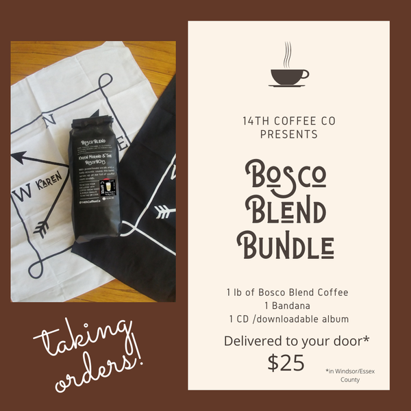 shoot me a message to get some Bosco in your mug!