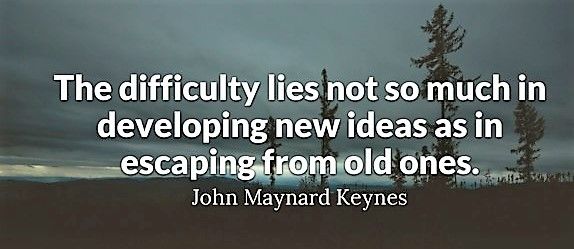 john maynard keynes new ideas