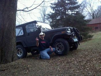 Lovin' that Jeep, that shirt and that attitude! Keep rockin' it all, my friend! Thank you so much, Shawn!