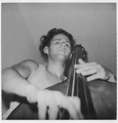 Practicing like hell for 8 months in a deserted house lost in the country before coming to New York.1998