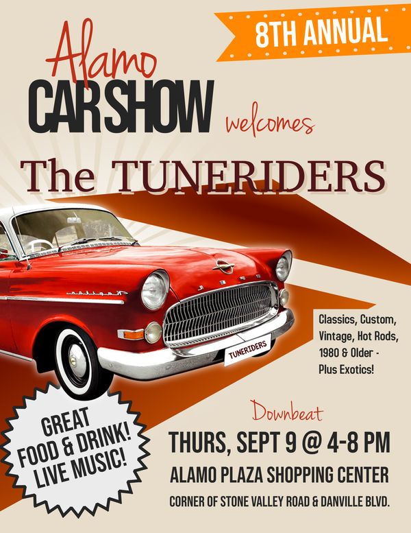 We had a fabulous evening! It was an outstanding car show... much bigger, and high quality than I thought! There were classics, custom, vintage, hot rods, 1980 & older - plus exotics! We're on doing this gig next year!