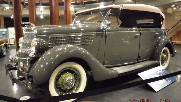 Our 60s - 80s rock music fits in nicely with car-show ambiance!