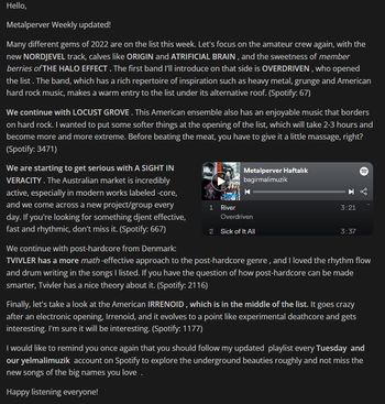 Metalperver - Blog Review - https://metalperver.com/2022/06/07/metalpervere-haftalik-guncel/