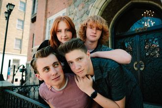 Left to right: Kaden Cook, Alley Greer, Jared Walters, Judd Whiffen