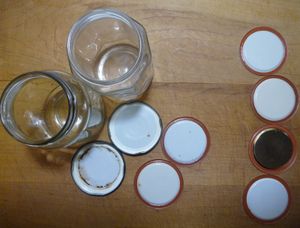 Reusing canning lids for vegan beans that need replacing