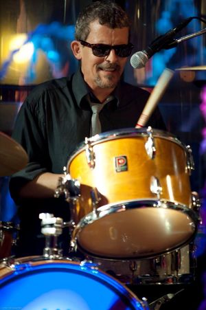 ROB STEVENSON ~
Drums/Vocal