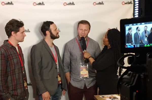 Opening Night at the Manhattan Film Festival featuring "On Softer Ground" With Ray Williams and Mark Kelly from Hostilewood productions