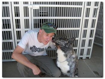 Call it fate or perhaps it was more like "The Call Of The Wild"! Rita (aka Tora), and Chris found each other and are living happily ever after!