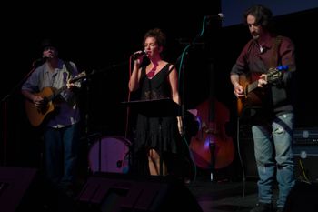 "River No More" at Third Avenue Playhouse - Michael Bleck, Anna Sacks, Barrett Tasky - photo by Teresa Young