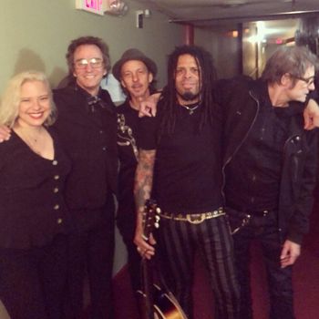 Andrea Wittgens, James Hall, Wally Ingram, Eric McFadden, pat mAcdonald / photo courtesy of Eric McFadden