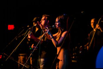 Charles Boheme, Michael McKinnon, Kate Vargas, Steve Smith / photo by Tandem Photography of Door County