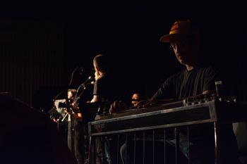 Morgan Rae, Mike Wheeler, Josh Harty, Steve Smith, Barrett Tasky (On Our Own) - photo by Teresa Young