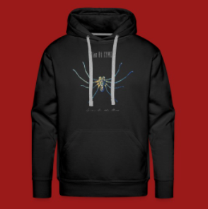 Hoody Spider On The Wall for example..