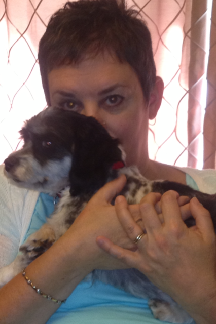 Koosa (Maverick) gives and gets love!