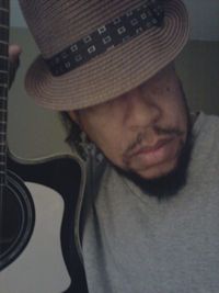 E - Vocalist
This vocalist combines a smooth n Gritty rock however, definitely, soulful tones vocally that will excite your eardrums and leave you wanting more!