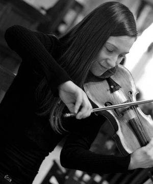 Mariah Schultz - Violin on Cinema Finis