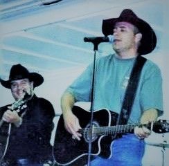 It's not everyday you get an opportunity to play rhythm guitar for a country star. This is Houston Texas star Doug Supernaw who did a New England CAT Country show in New Bedford MA to promote his billboard smash hit " I don't call him daddy".