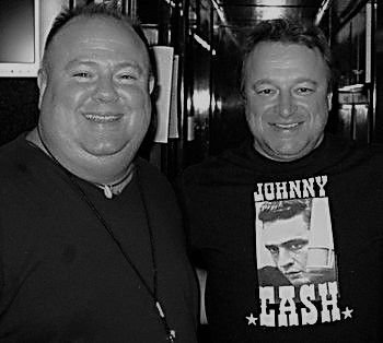 Opening for Beaumont Texas country star Mark Chesnutt was a blast. He was nice enough to have me up on his tour bus where this pic was taken. With a slew of #1 hits in the 90's, it was an honor to have the chance to open this show for him.